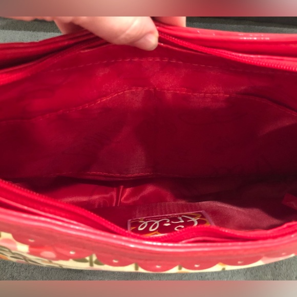 Vera Bradley Frill Collection Hotsy Totsy Hobo Bag in Folkloric pattern. - Picture 9 of 16